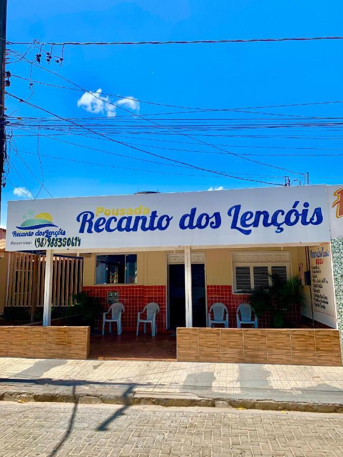 Bed and Breakfast Pousada Recanto Dos Lencois Barreirinhas Zewnętrze zdjęcie